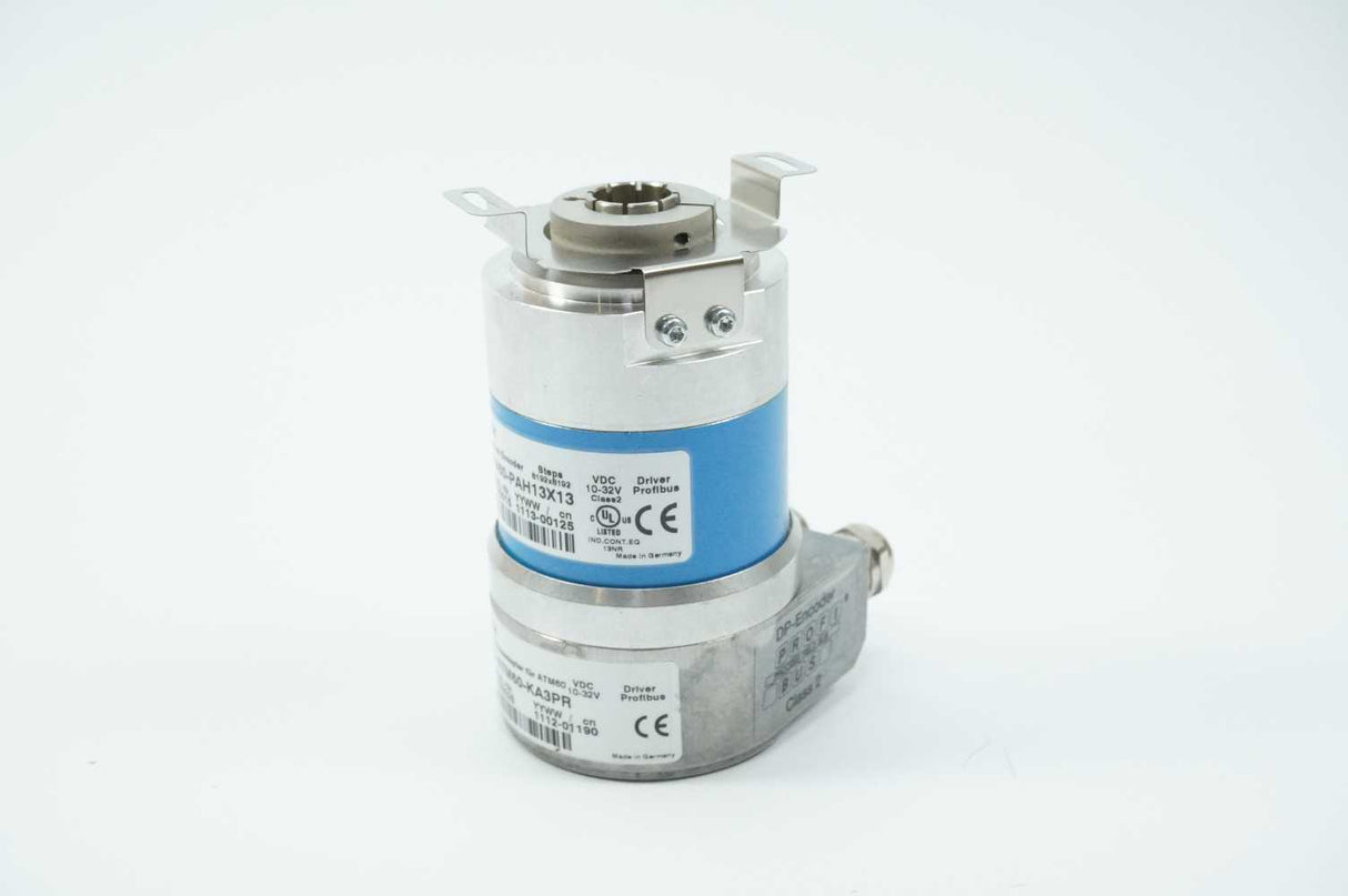 SICK 1030015 ATM60-PAH13X13 Absolute Encoder with 2029225 AD-ATM60-KA3PR Adapter
