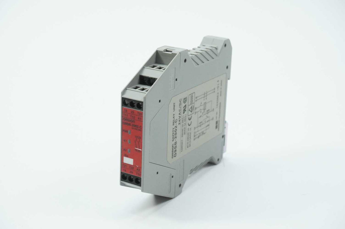 OMRON G9SB-2002-C Safety Relay Unit 24VAC/DC