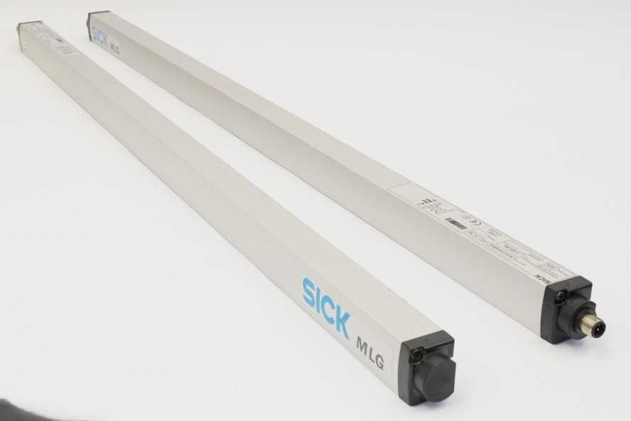 SICK 2025581/2025583 C2000 Industrial Safety Light Curtain, Sender and Receiver