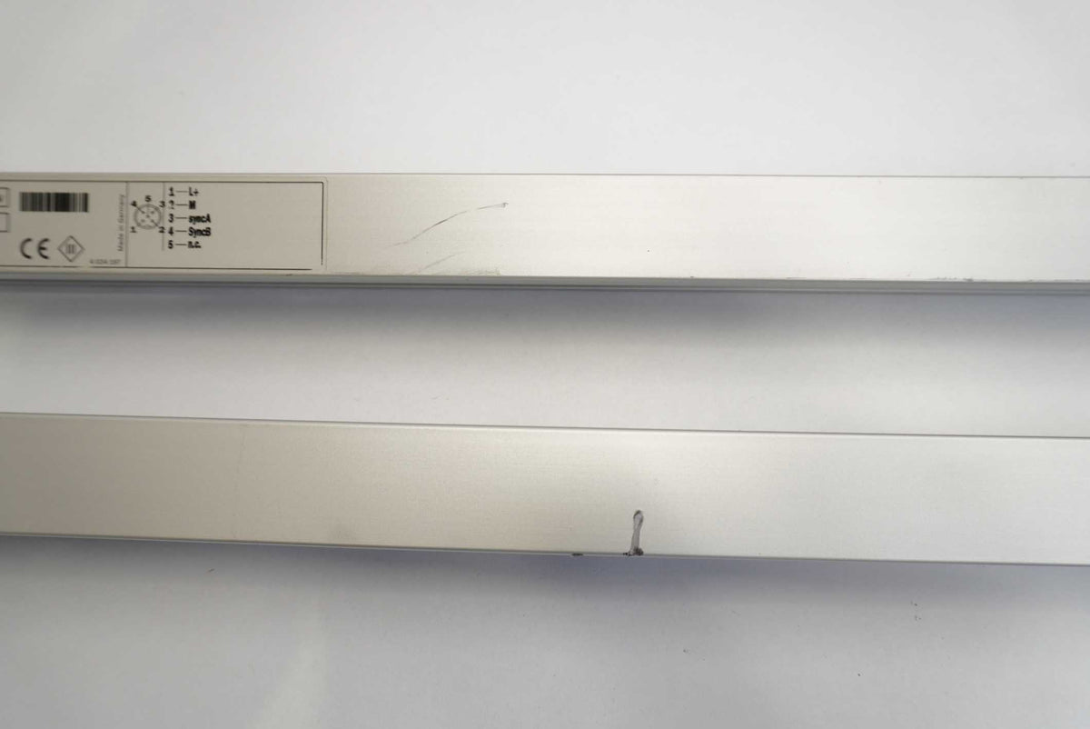 SICK 2025581/2025583 C2000 Industrial Safety Light Curtain, Sender and Receiver