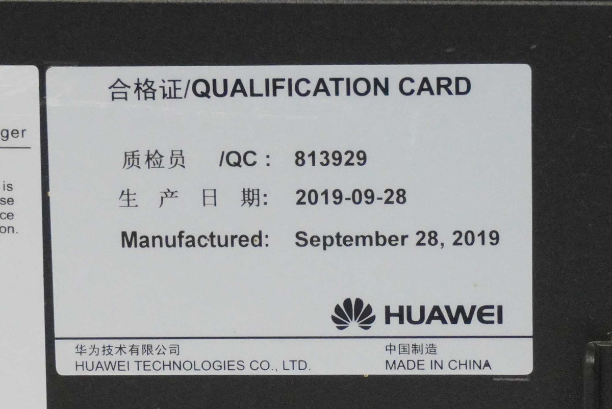 Huawei 02311RTD-002 Smart Logger Monitoring / Data Acquisition Unit RTD-002