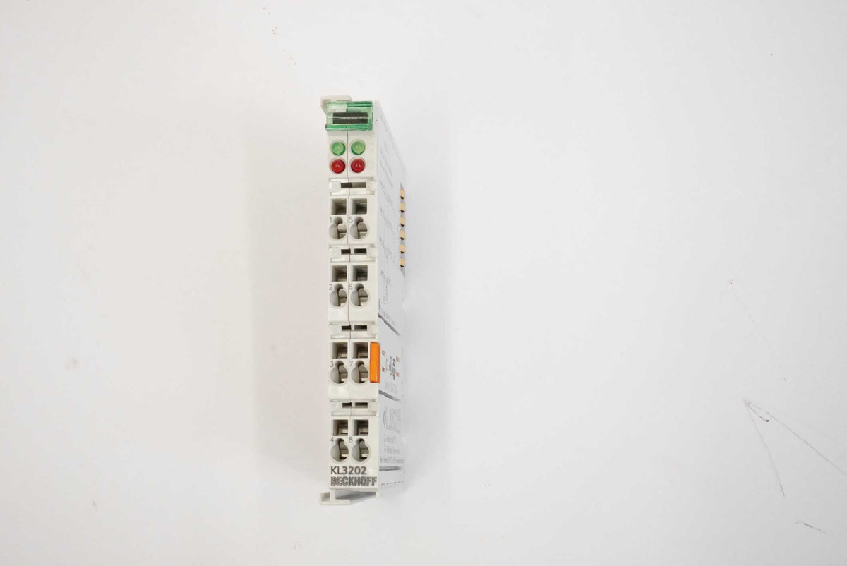 Beckhoff Automation KL3202 KL3202 2-Channel Analog Input Terminal