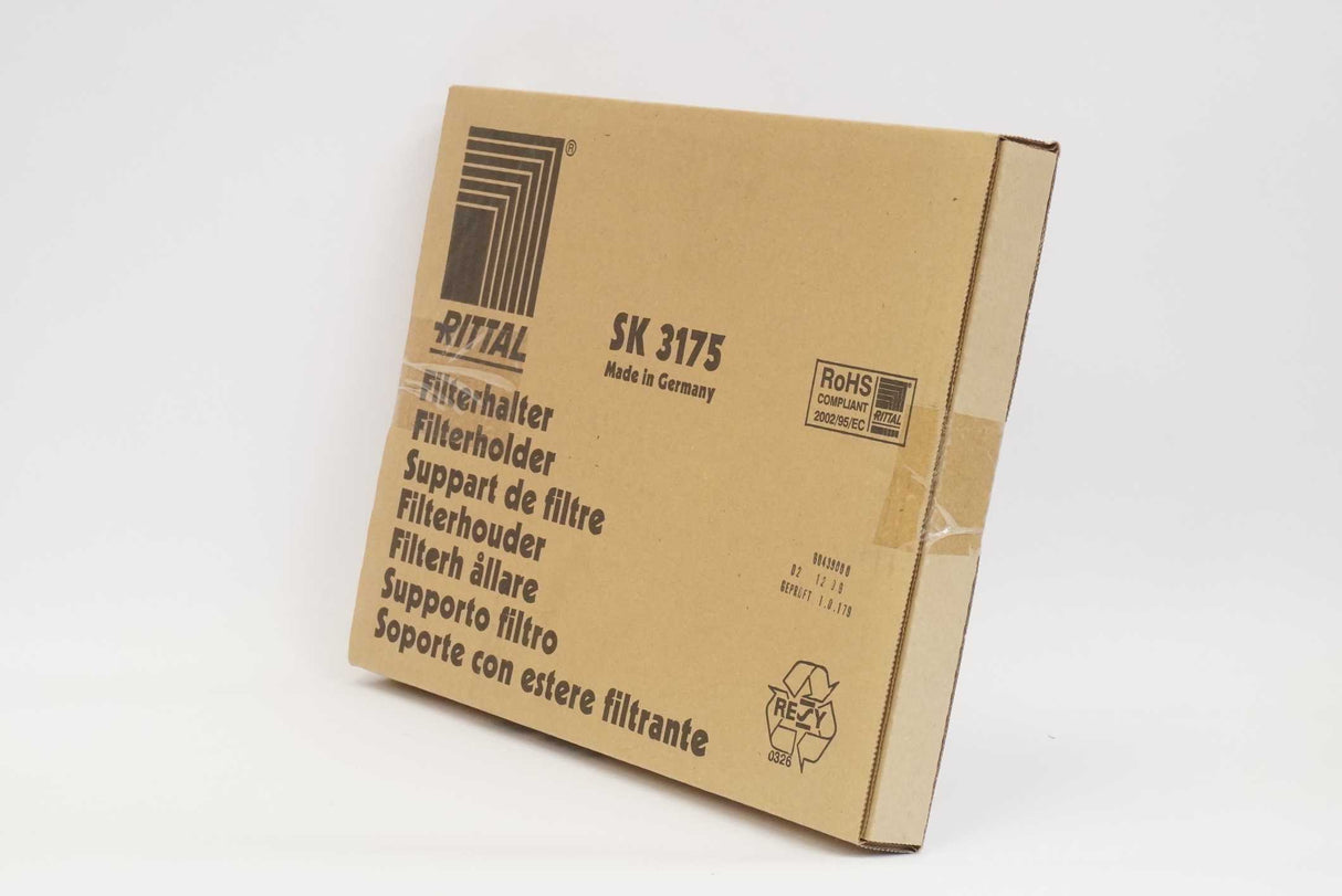 Rittal 3175000 SK 3175 Filterholder with Filter Mats