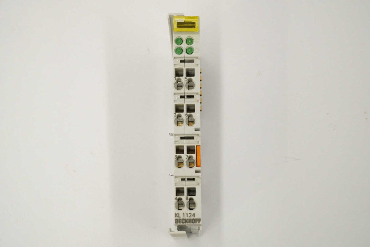 Beckhoff Automation KL1124 4-Channel Digital Input 5V DC Bus Terminal
