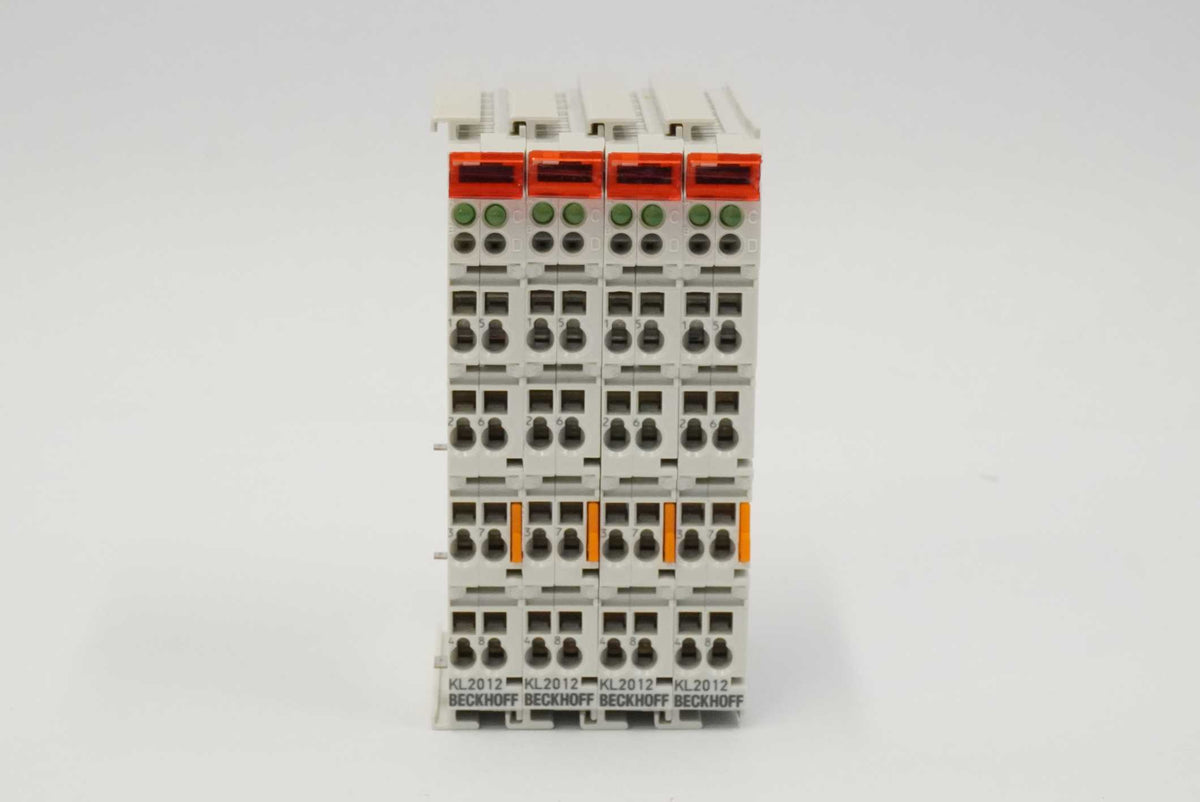 Beckhoff Automation KL2012 2-Channel Digital Output Terminal 24V DC 0.5A