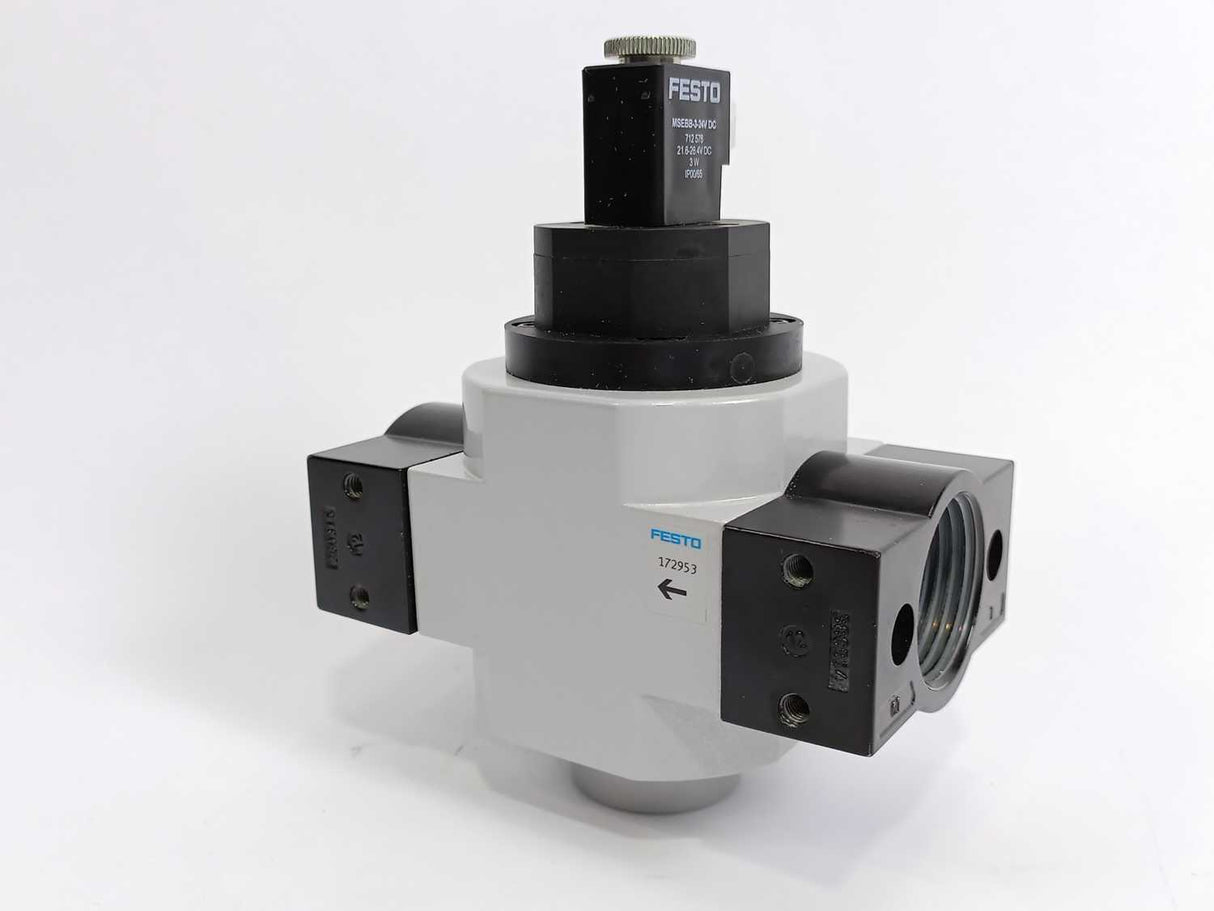 Festo 172953 HEE-1-D-MAXI-24 On/Off Valve