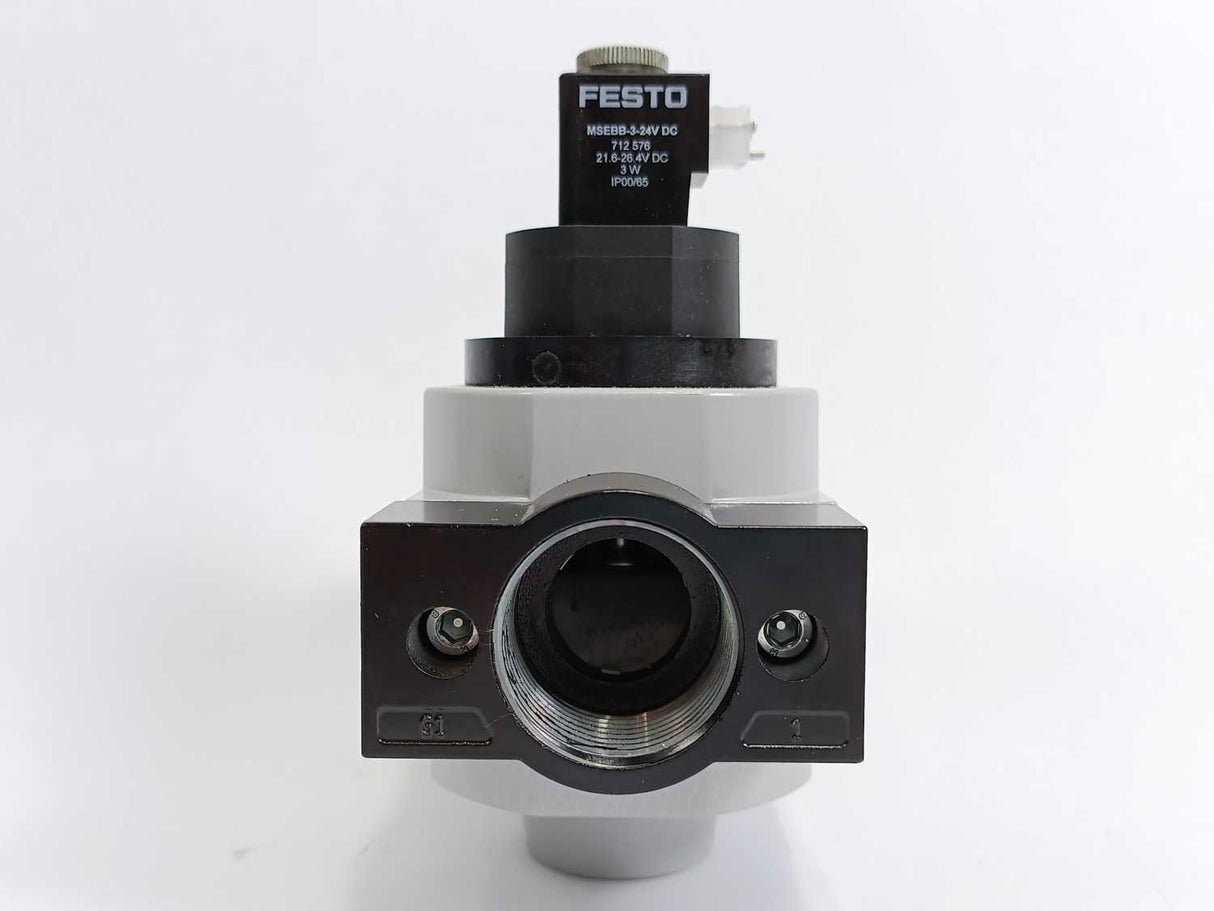 Festo 172953 HEE-1-D-MAXI-24 On/Off Valve