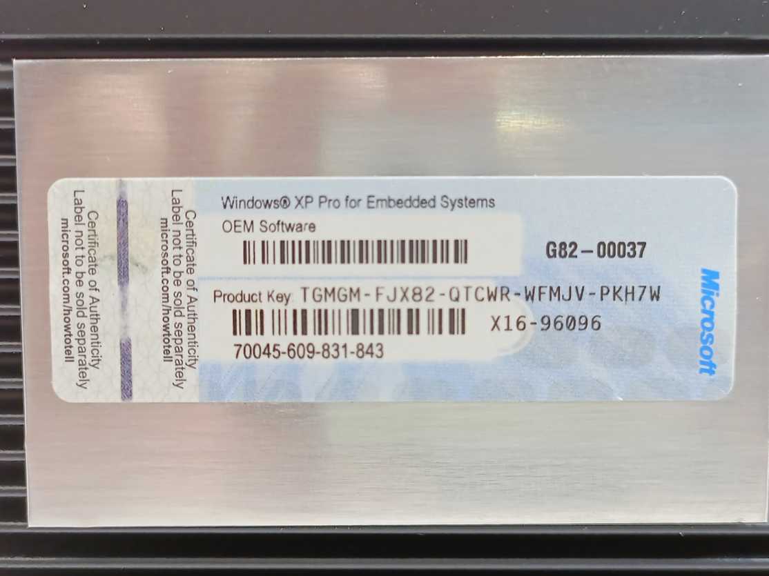 Vitronic 100055 Vision Control Box