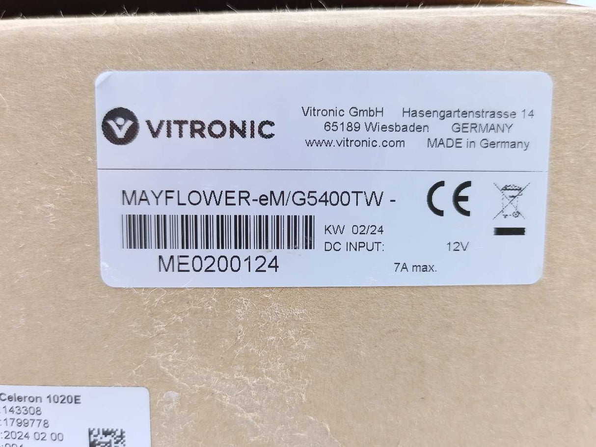 Vitronic ME0200124 IPC Mini Celeron 1020E