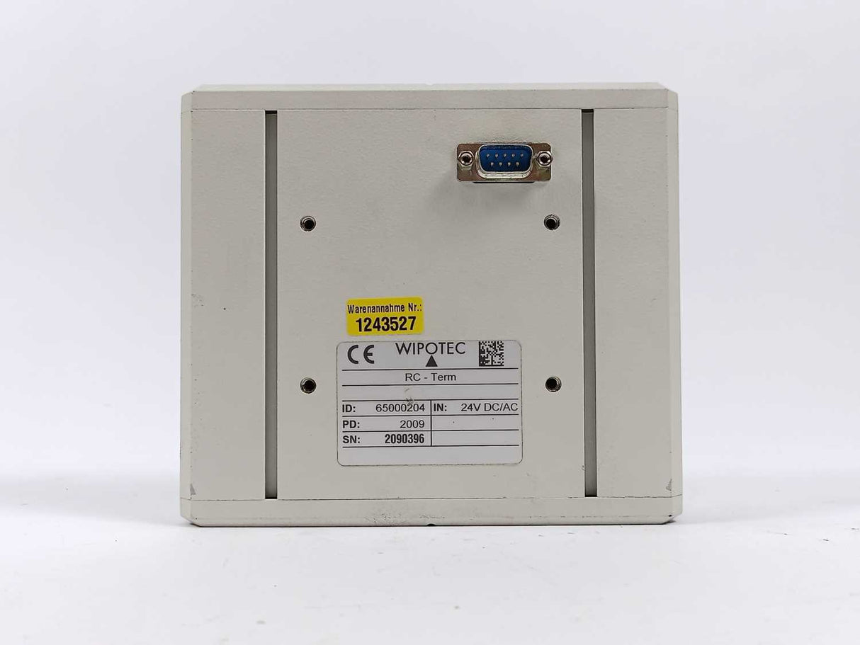 Wipotec 65000204 LCD Monitor Touch Screen 4.7"