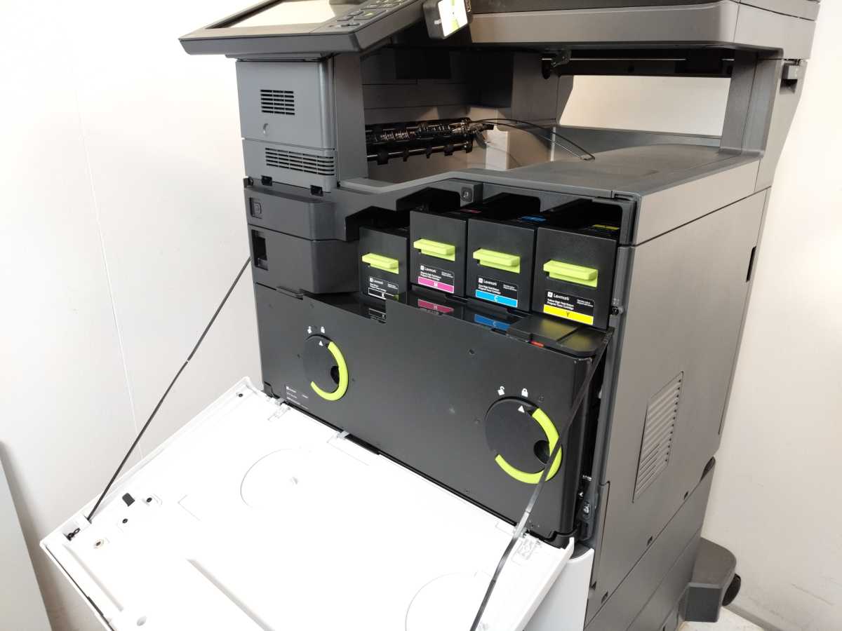 Lexmark CX860dte 7564-536 Printer Copier Color Laser, New/ unused, EU only