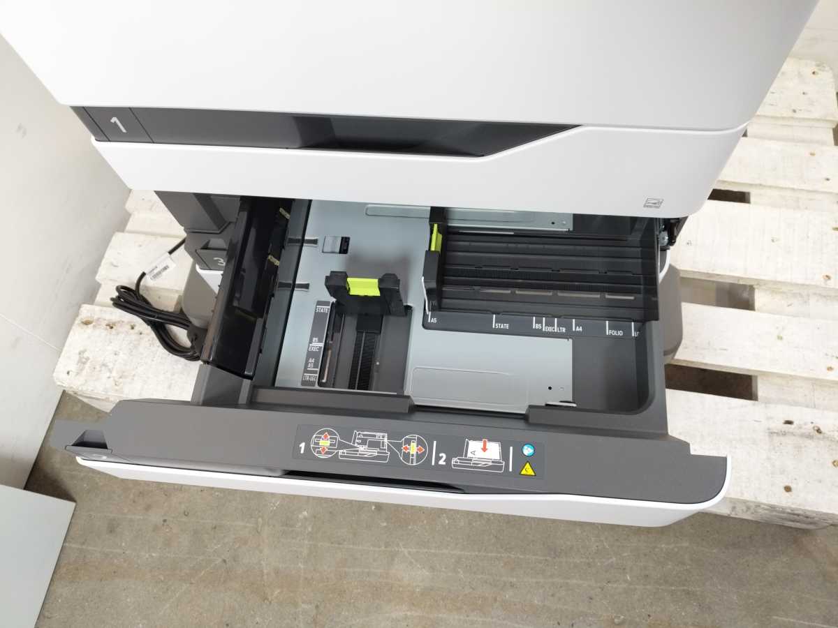 Lexmark CX860dte 7564-536 Printer Copier Color Laser, New/ unused, EU only