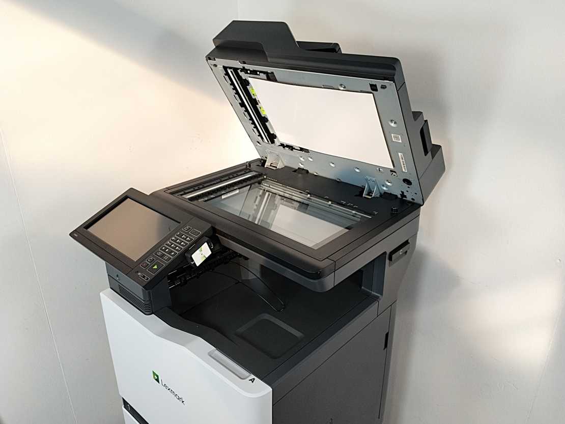 Lexmark CX860dte 7564-536 Printer Copier Color Laser, New/ unused, EU only