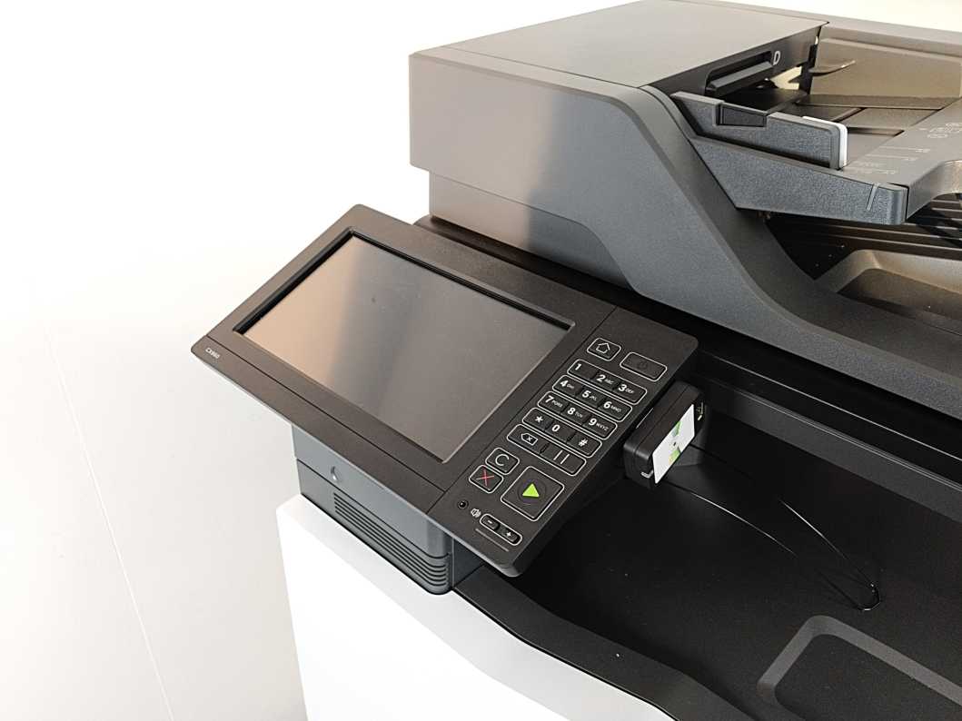 Lexmark CX860dte 7564-536 Printer Copier Color Laser, New/ unused, EU only