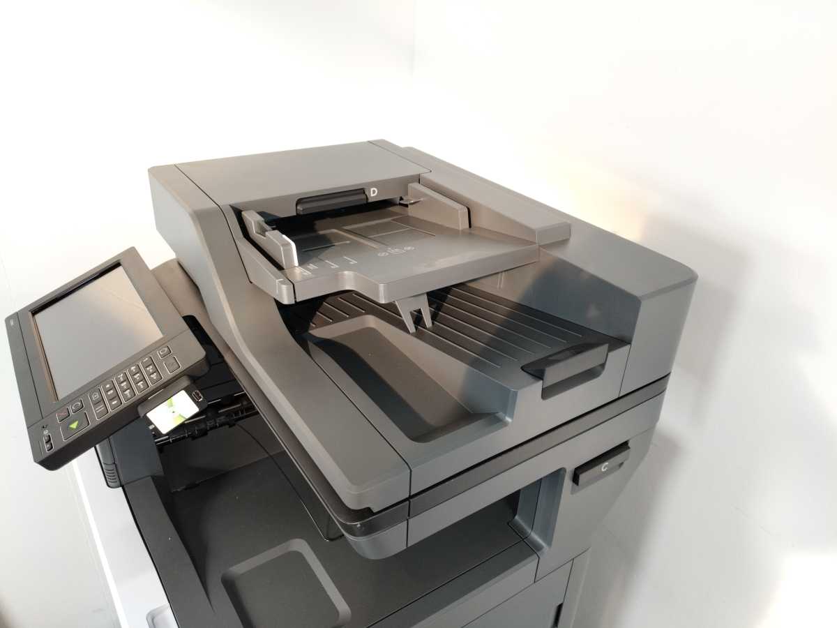 Lexmark CX860dte 7564-536 Printer Copier Color Laser, New/ unused, EU only