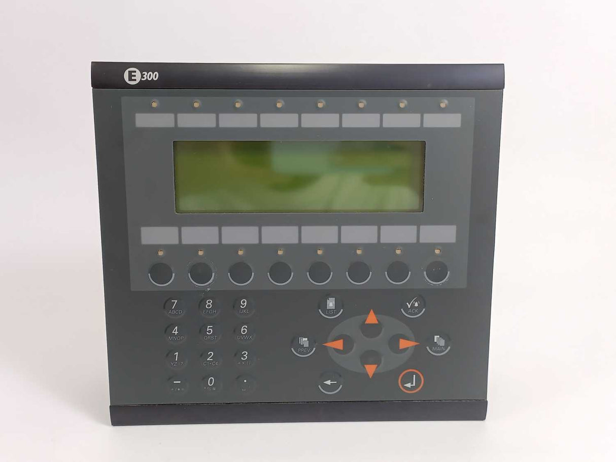 G&L Beijer 02710A MAC/MTA E300 Operator Interface Control