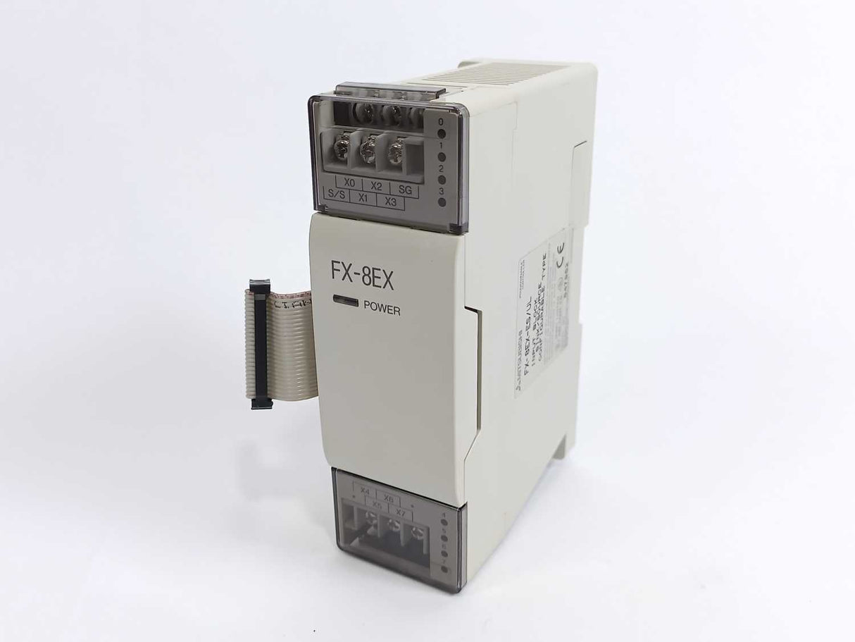 Mitsubishi FX-8EX-ES/UL Input Block Sink/Source Configurable Type