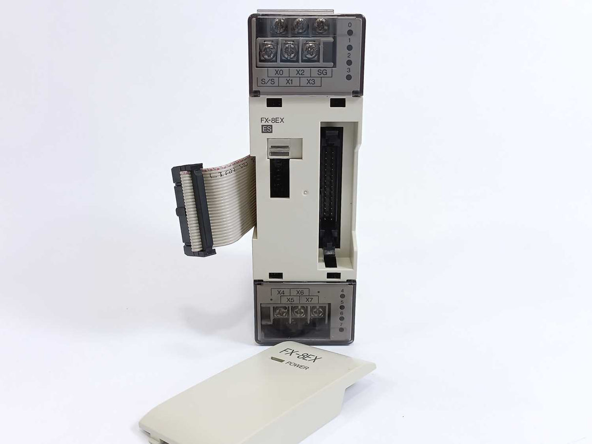 Mitsubishi FX-8EX-ES/UL Input Block Sink/Source Configurable Type