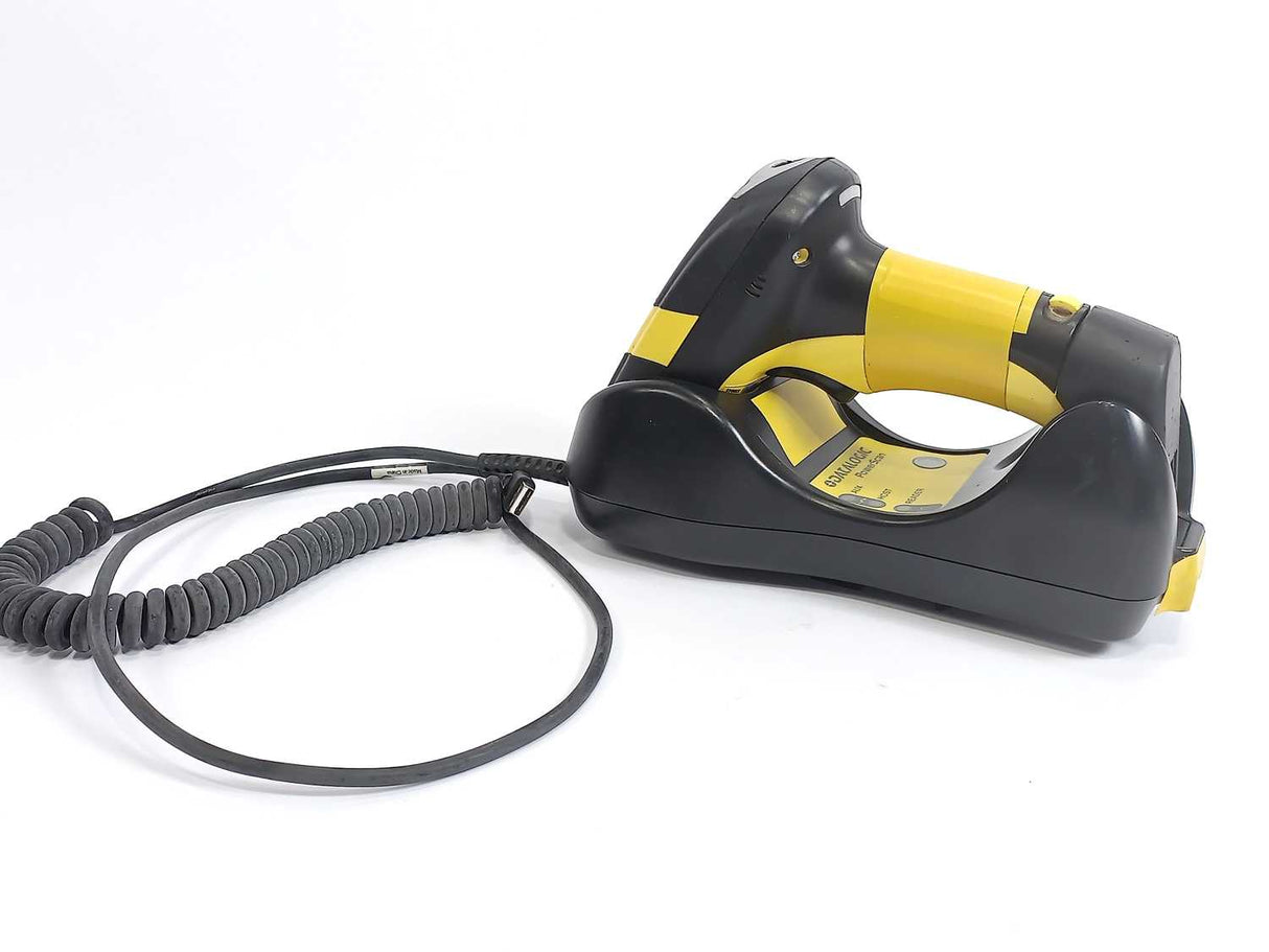 Datalogic BC-8030 + POWER8CAN M8300 Barcode Scanner+Base Charger