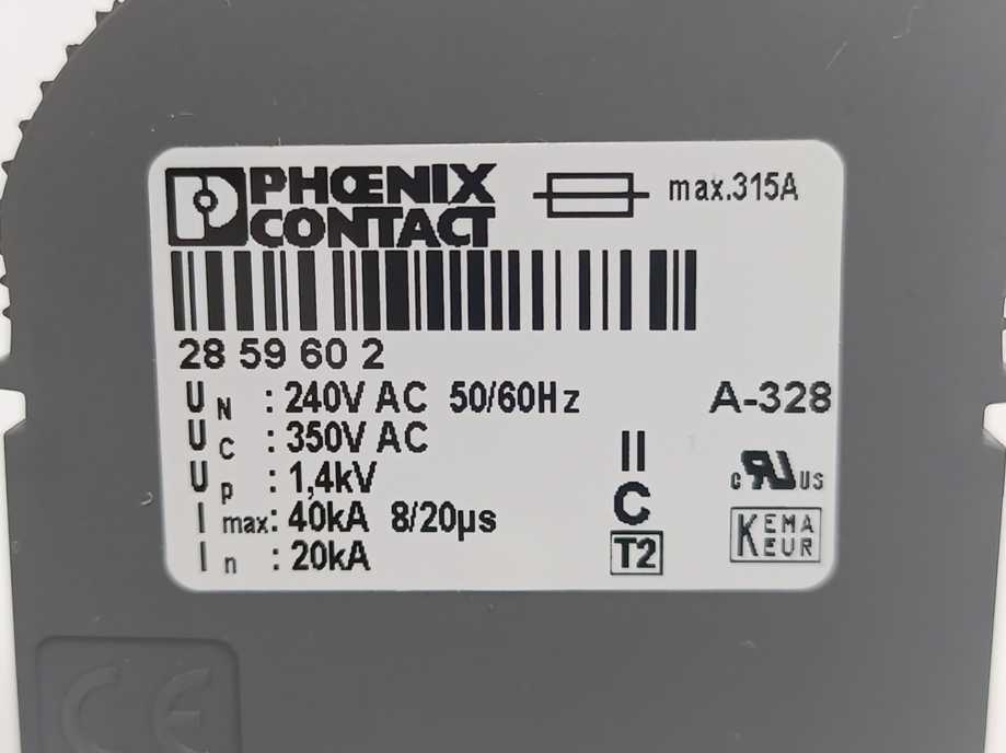 Phoenix Contact 28 59 60 2 Valvetrab VAL-CP-350-ST Batch 2pcs.