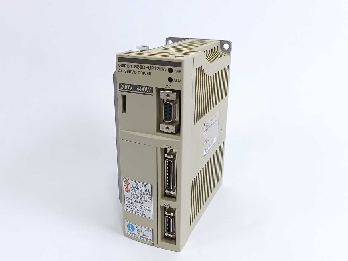 OMRON R88D-UP12HA AC Servo Driver 200/220VAC 50/60Hz