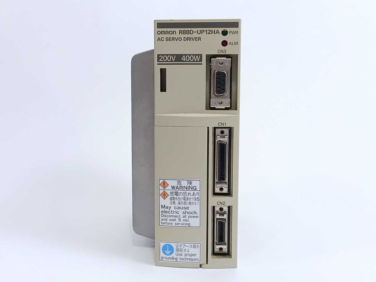 OMRON R88D-UP12HA AC Servo Driver 200/220VAC 50/60Hz