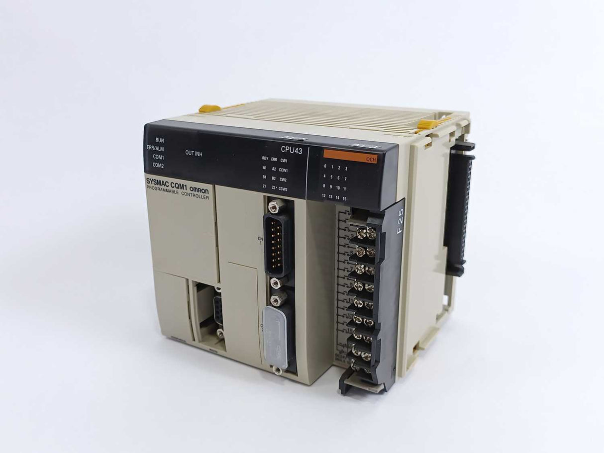OMRON CQM1-CPU43-E Programmable Controller CPU Unit 24VDC 10mA 16Point