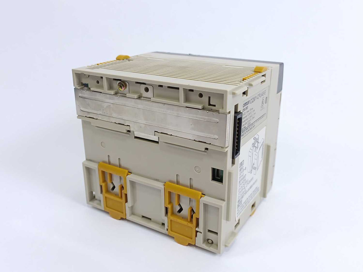 OMRON CQM1-CPU43-E Programmable Controller CPU Unit 24VDC 10mA 16Point