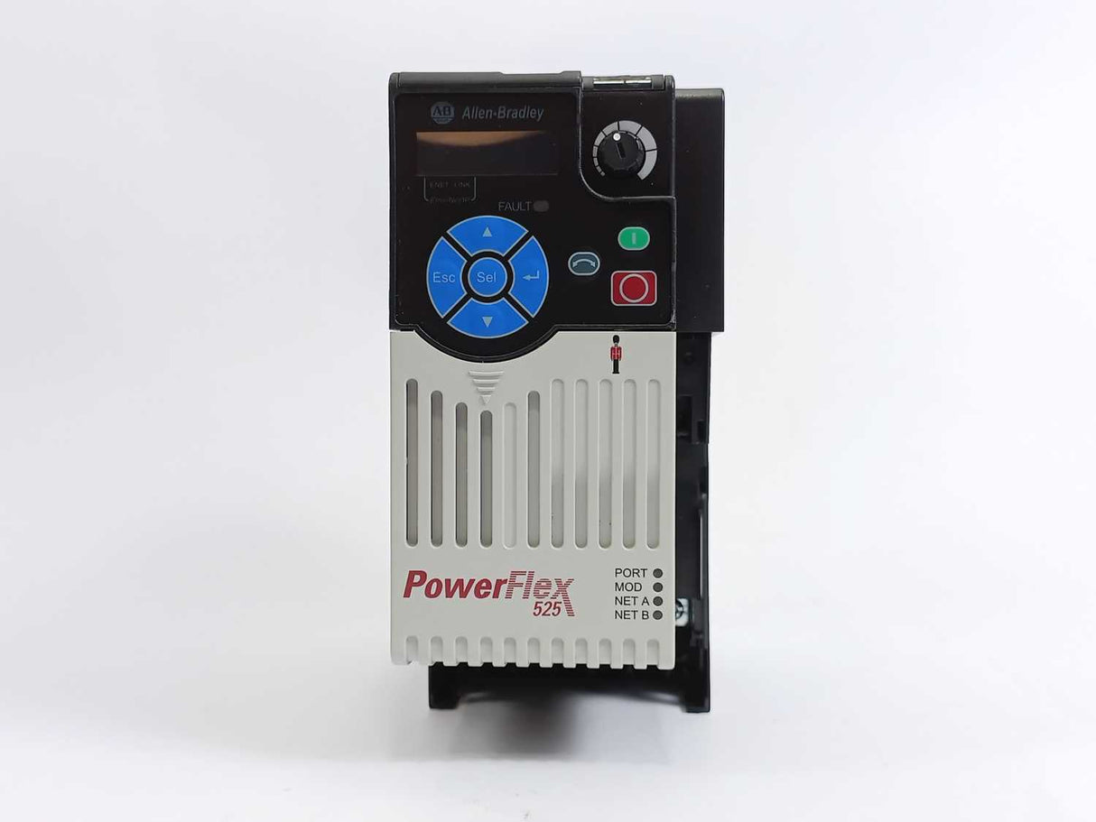 AB 25B-D010N114 PowerFlex 525 AC Drive 4.0kW, Ser. A