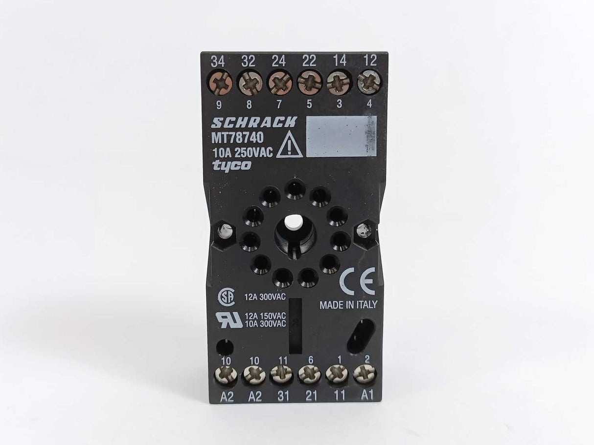 BRODERSEN UNIC XMW SPDT Multi Function Timer Relay