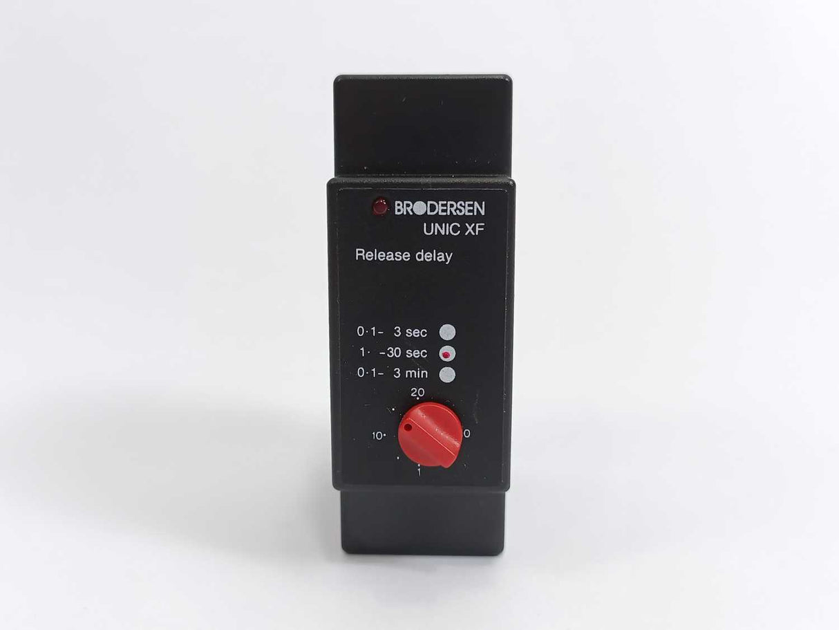 BRODERSEN Unic XF Release Delay 24V, 1-30 sec