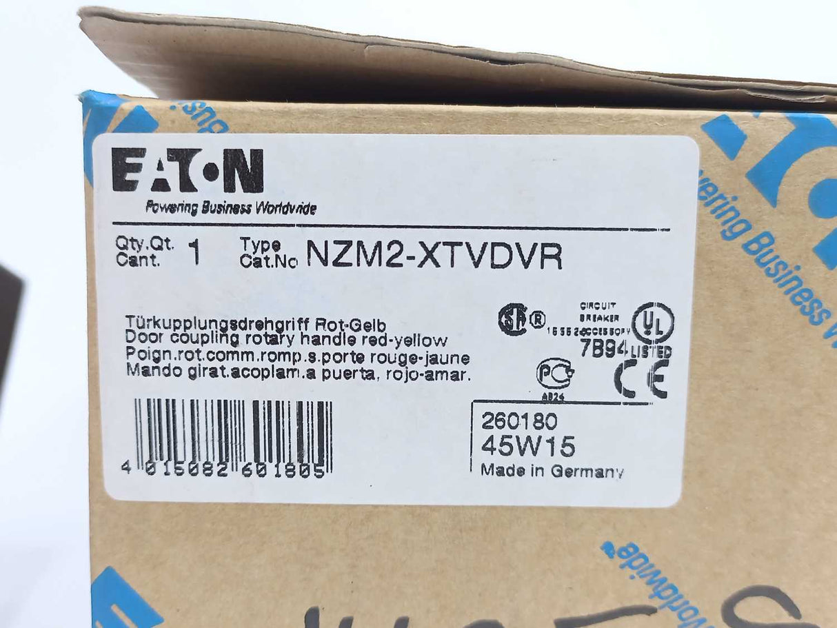 Eaton 5375725 NZM2-XTVDVR Door Coupling Rotary Handle