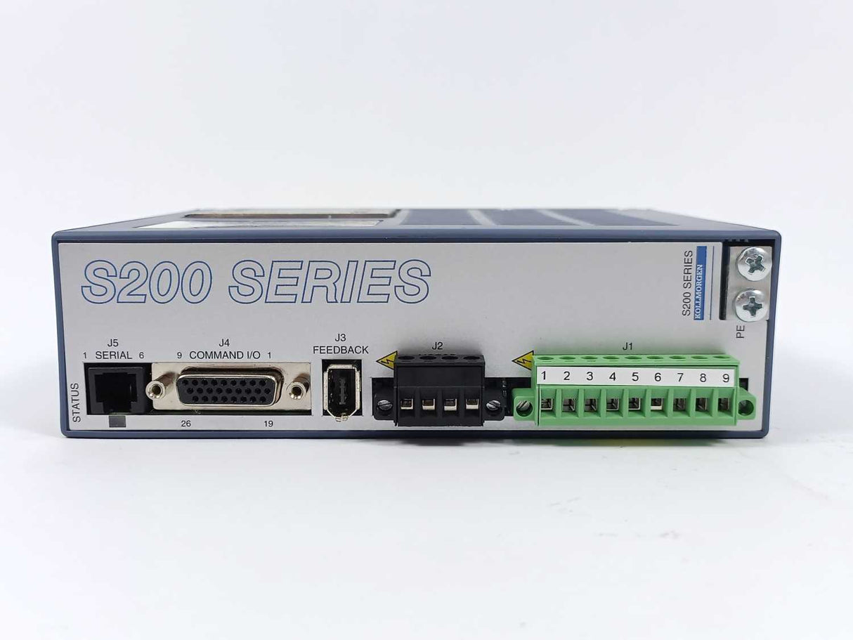 KOLLMORGEN S20360-VTS S200 Series Servo Drive