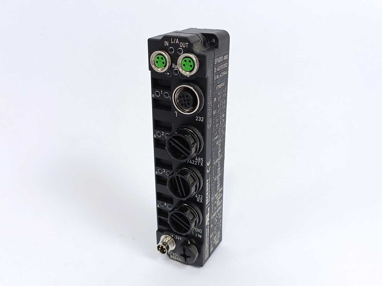 Beckhoff EP6001-0002 Serial Interface Module