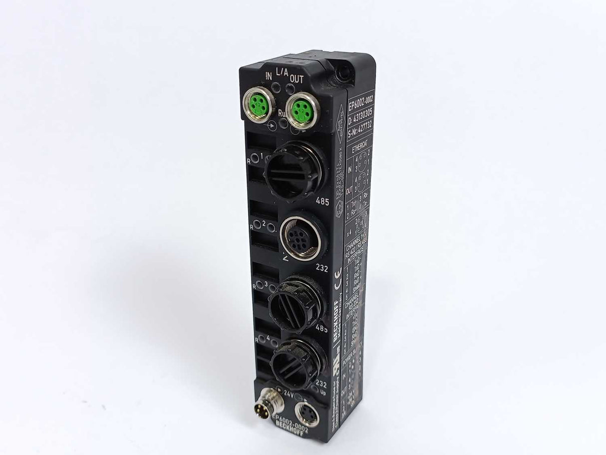Beckhoff EP6002-0002 Serial Interface Module