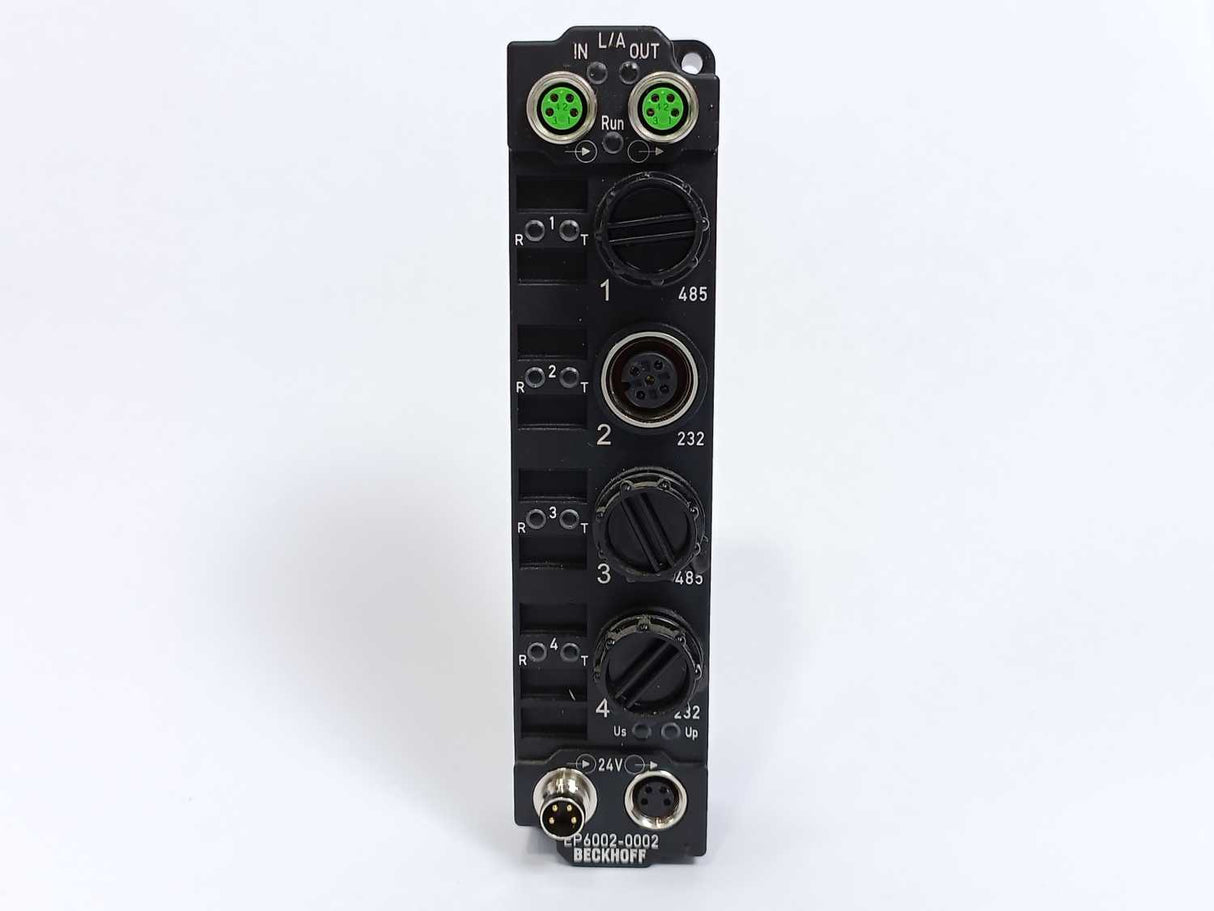 Beckhoff EP6002-0002 Serial Interface Module