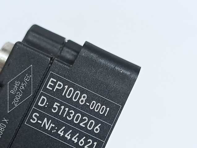 Beckhoff EP1008-0001 EtherCAT Box, 8-Channel Digital Input
