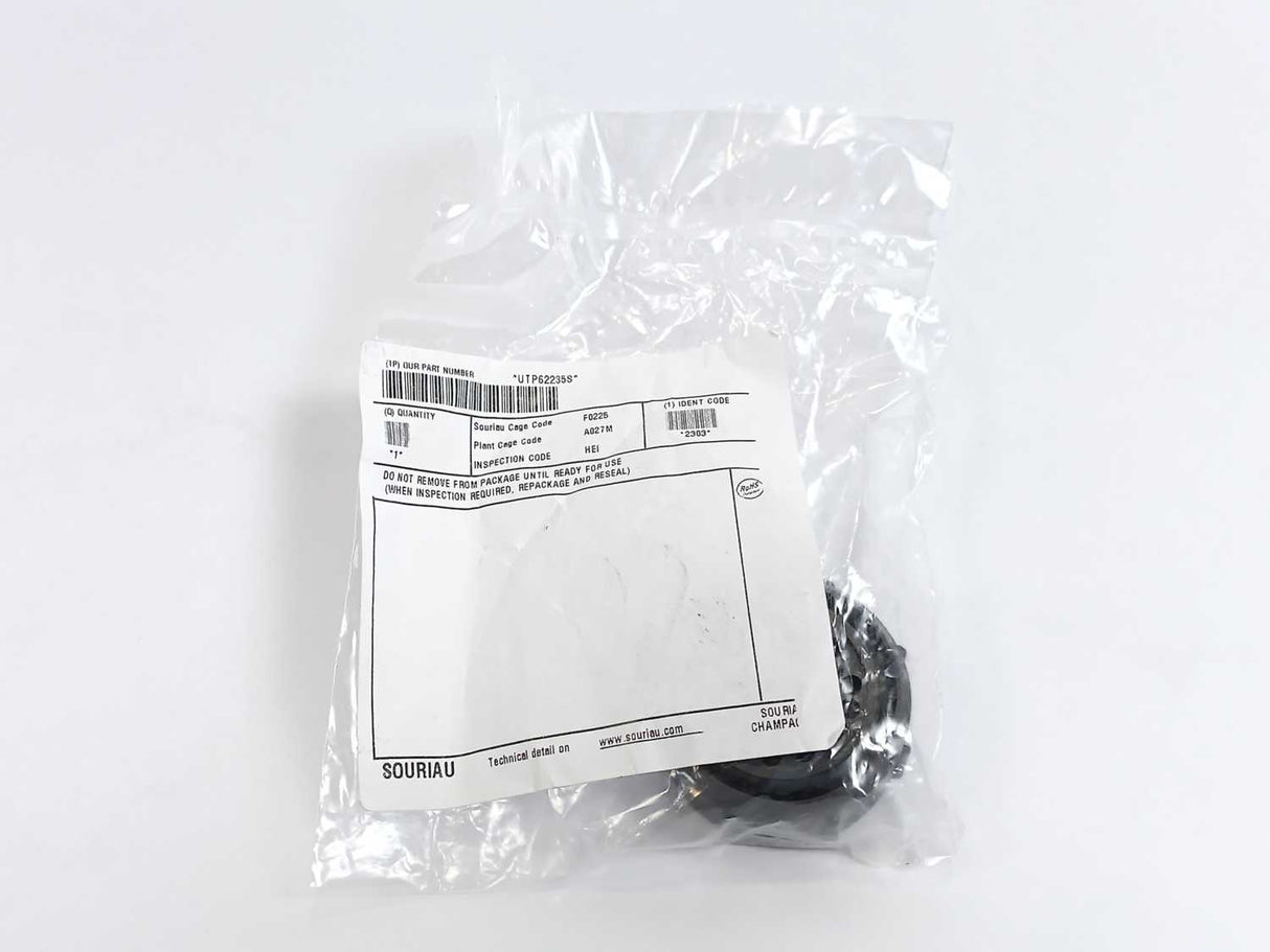 SOURIAU UTP62235S 35-Pin Circular Connector size 22 2 Pcs. batch