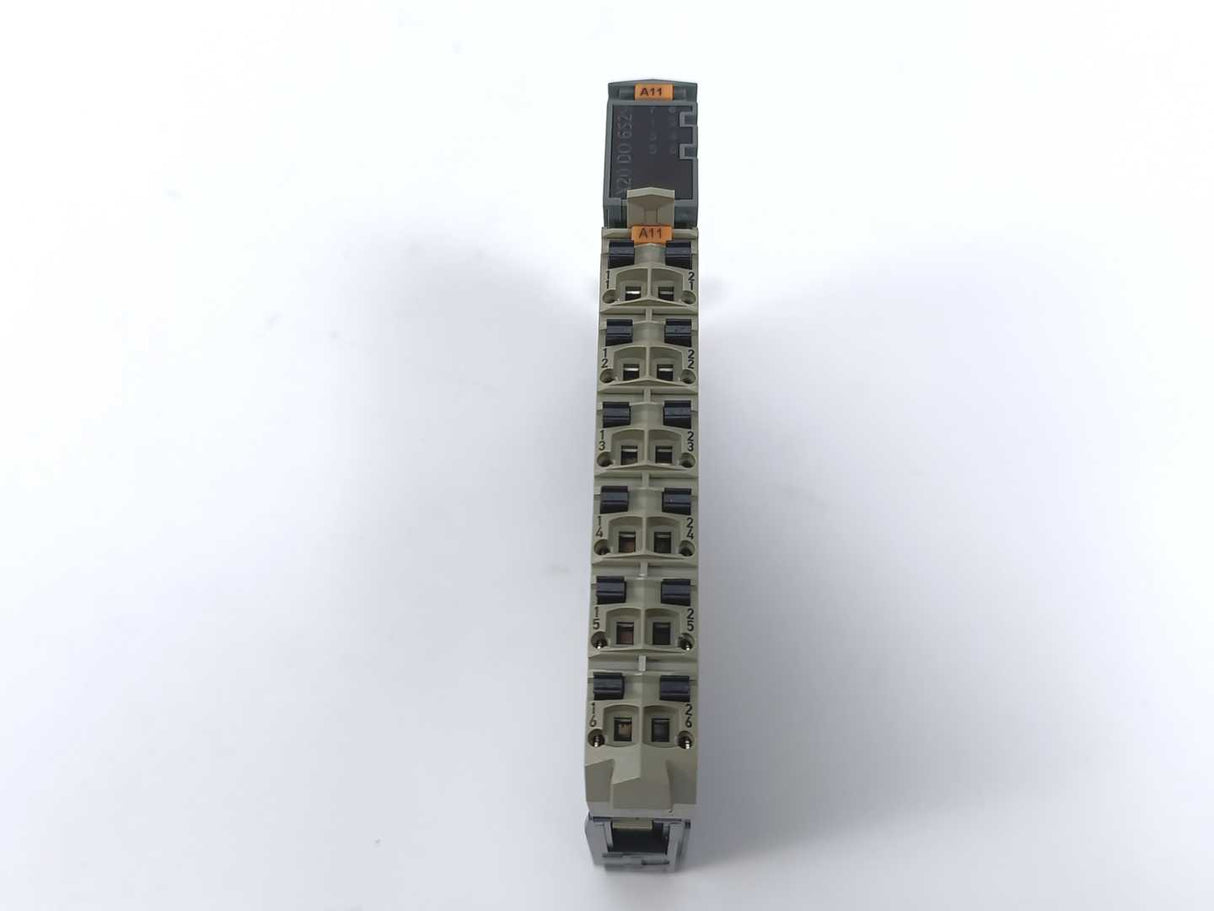 B&R X20 DO 6529 Rev C0 Digital Output Module X20BM11 G0 Bus Module
