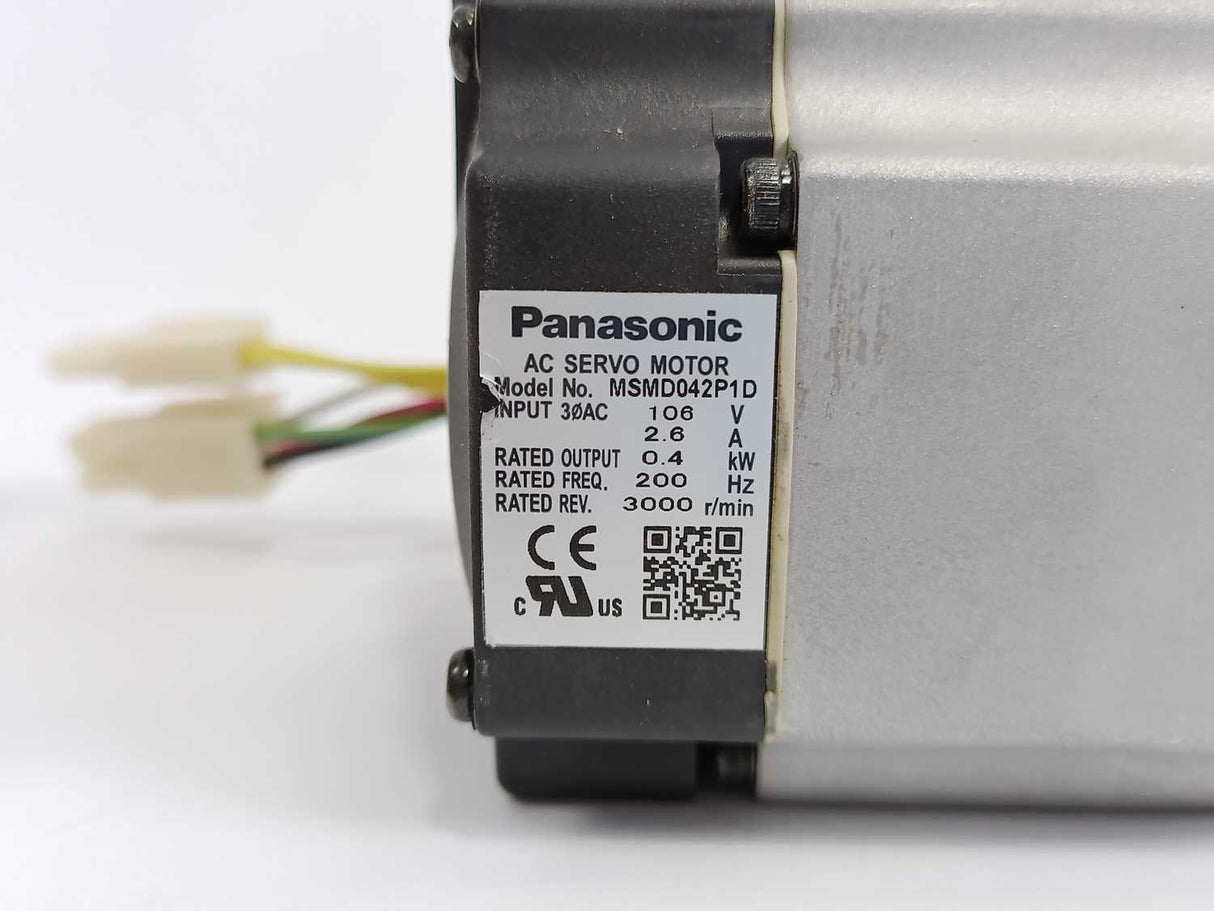 Panasonic MSMD042P1D AC Servo Motor