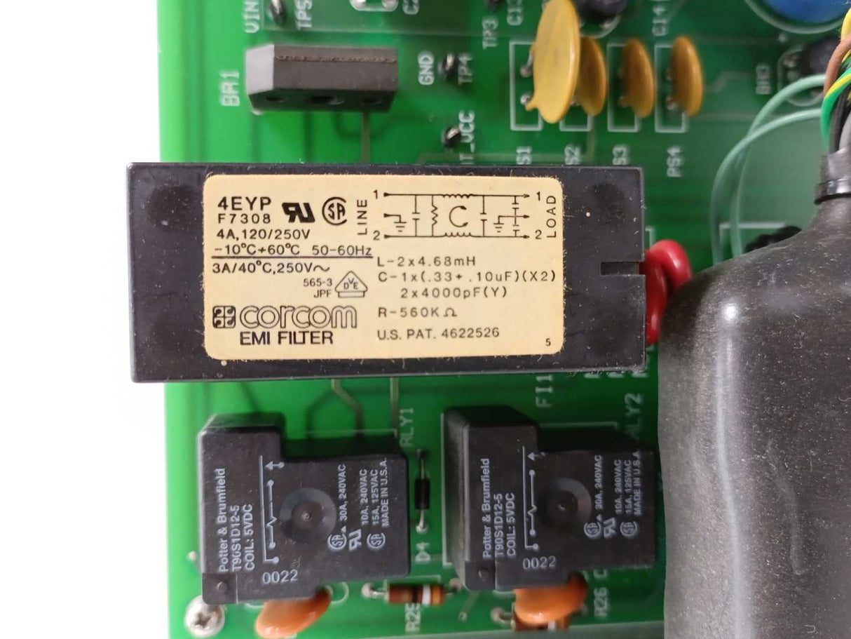 VEECO INSTRUMENTS 16020 XRF Series 5 Power Module Circuit Board