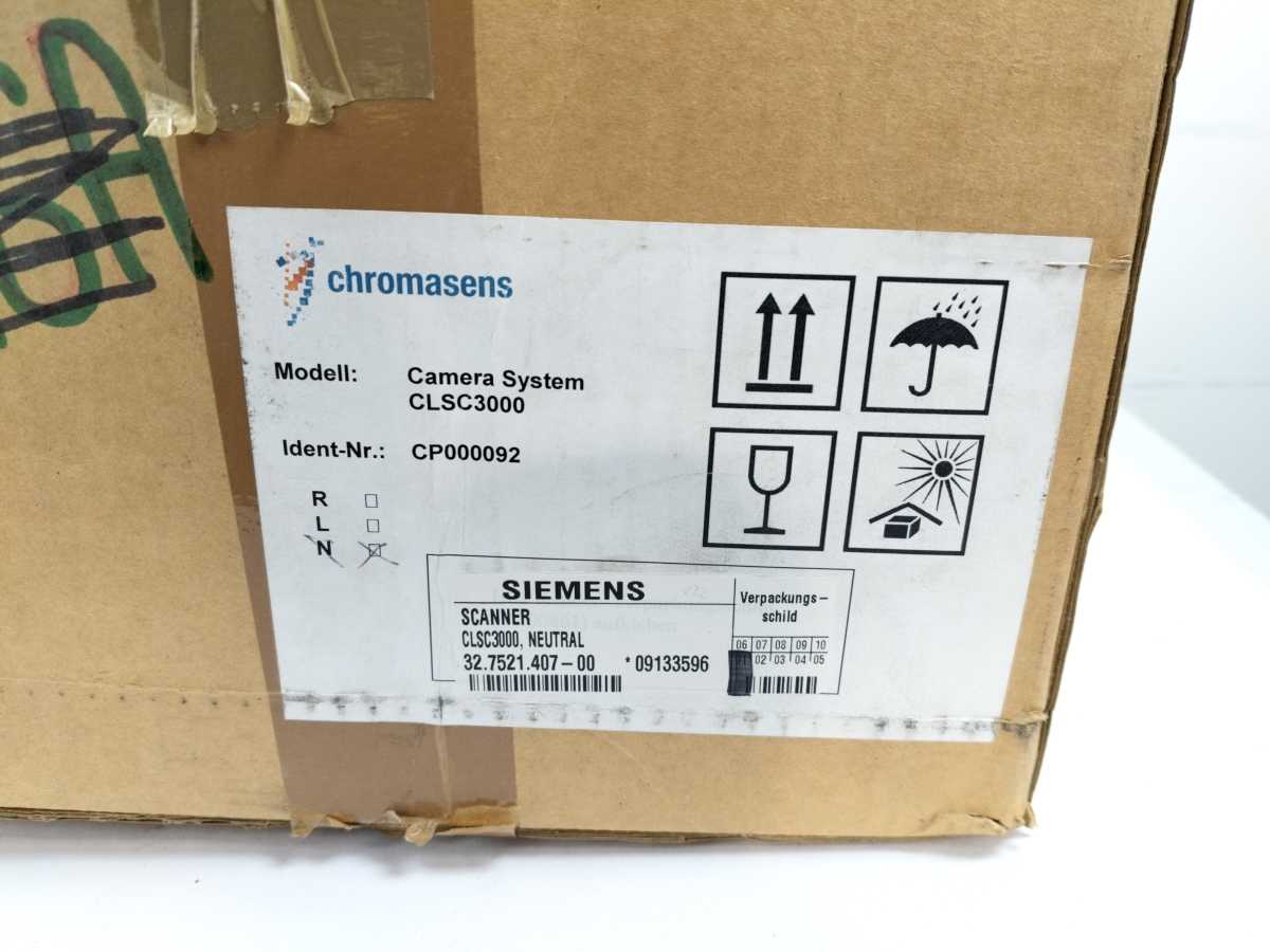 Chromasens CP000092 Camera System CLSC 3000