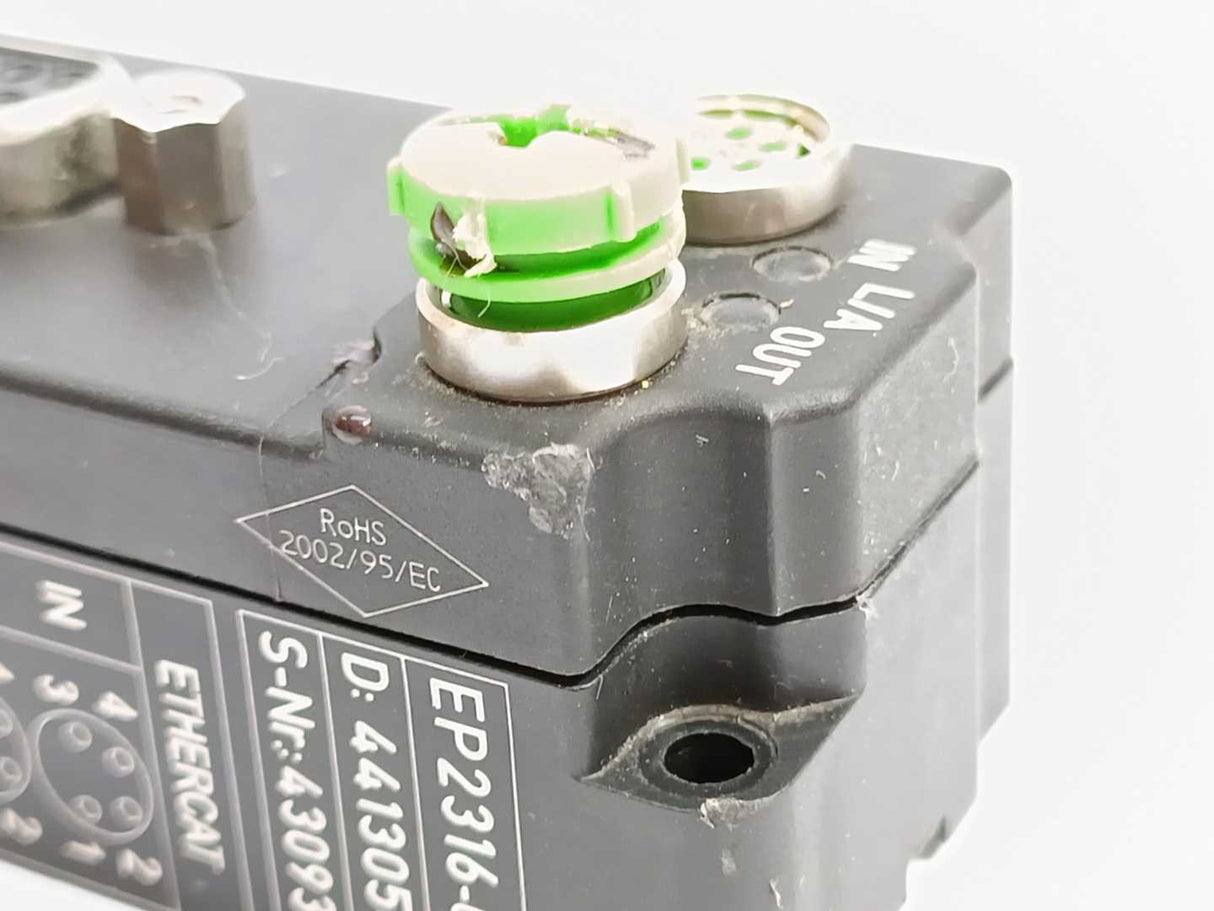 Beckhoff EP2316-0008 EtherCAT Box, 8-Channel Digital Input/Output