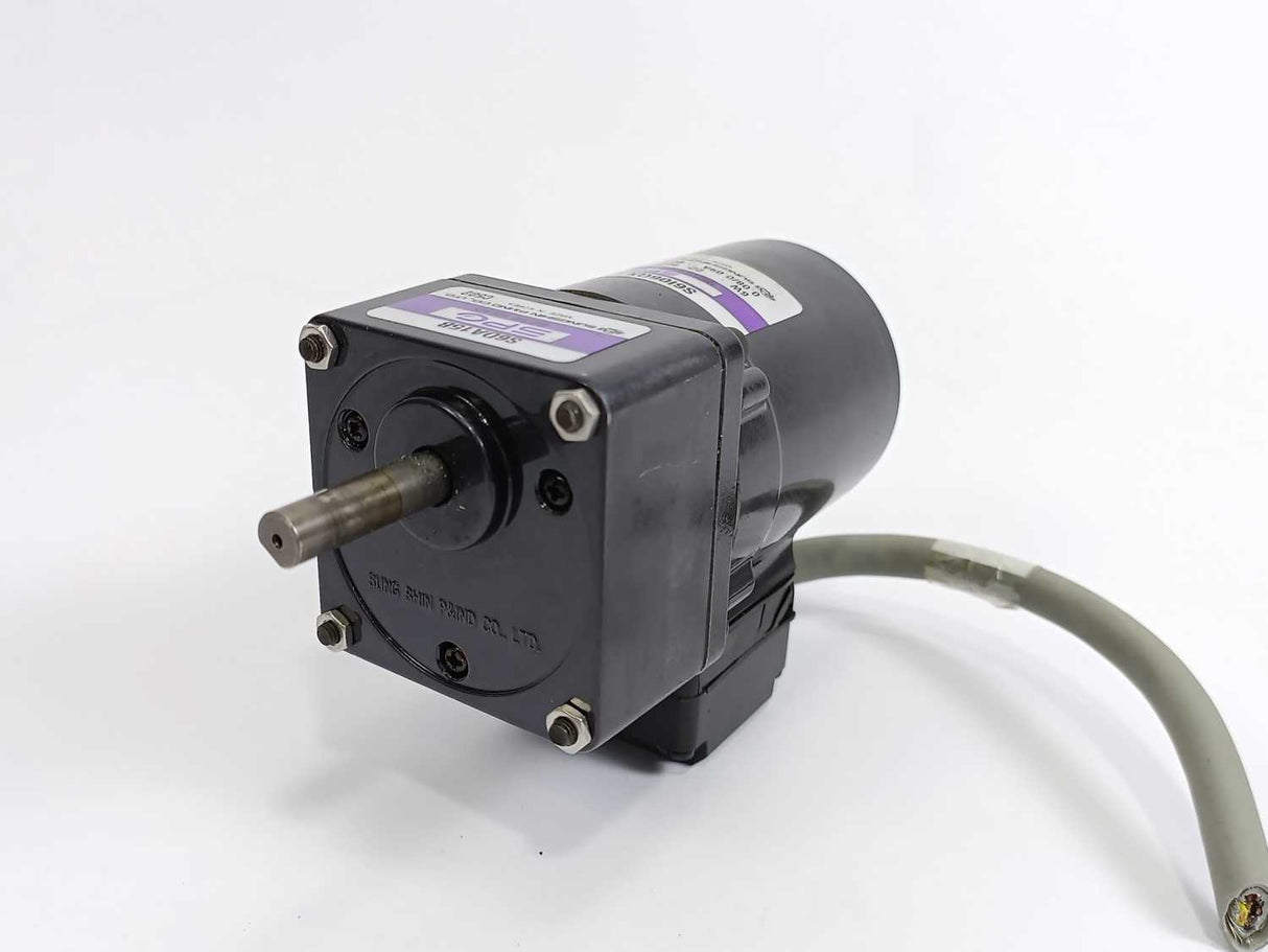 SPG S6DA15B Gearhead + S6I06GX-T Induction Motor