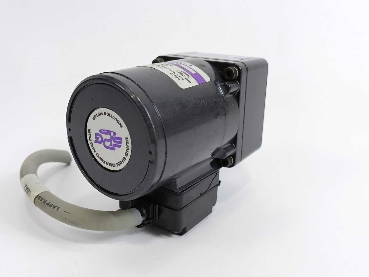 SPG S6DA15B Gearhead + S6I06GX-T Induction Motor