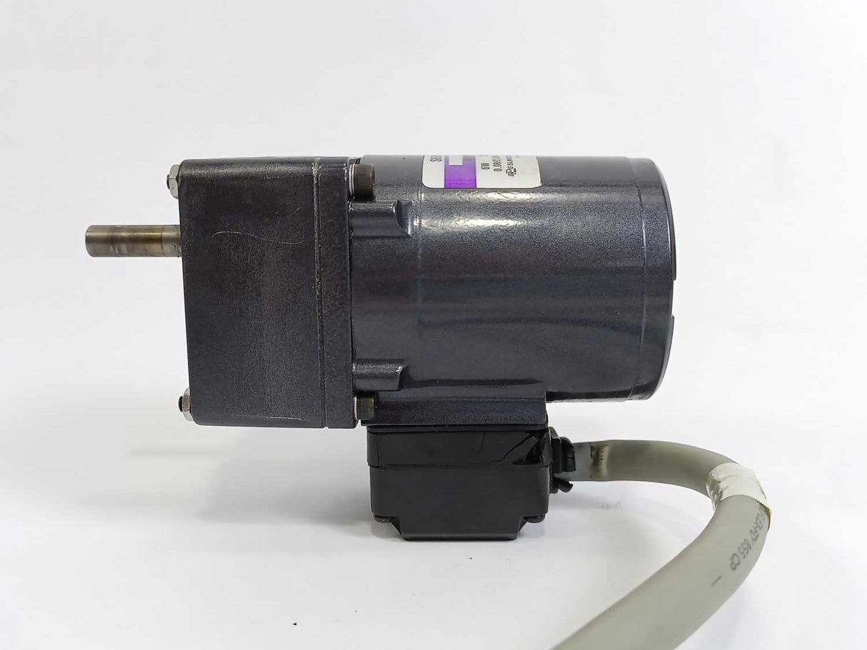 SPG S6DA15B Gearhead + S6I06GX-T Induction Motor