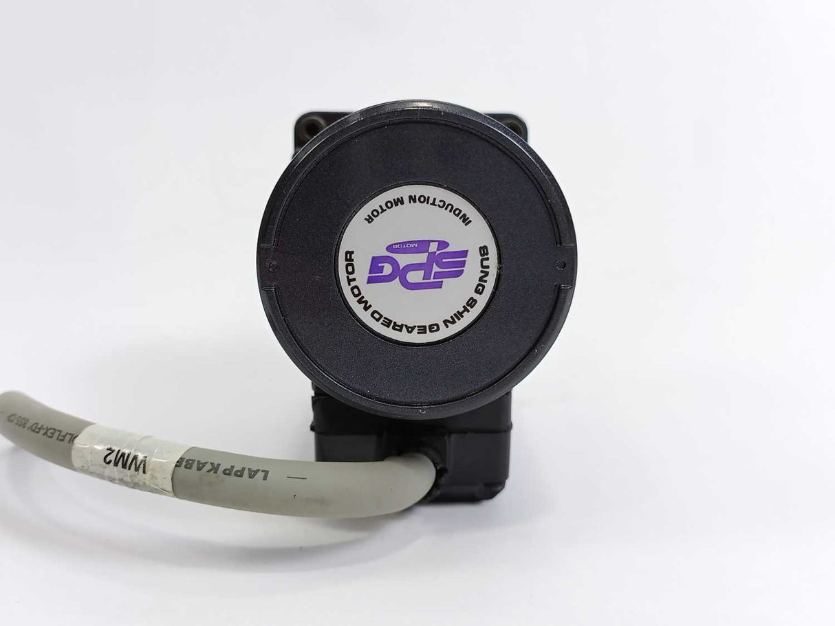SPG S6DA15B Gearhead + S6I06GX-T Induction Motor
