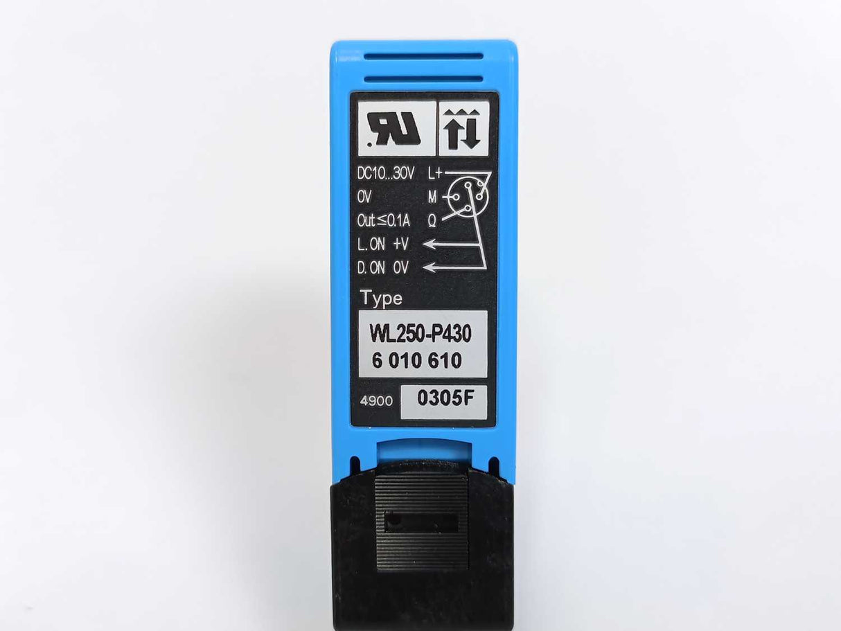 SICK 6010610 WL250-P430 Photoelectric Sensor
