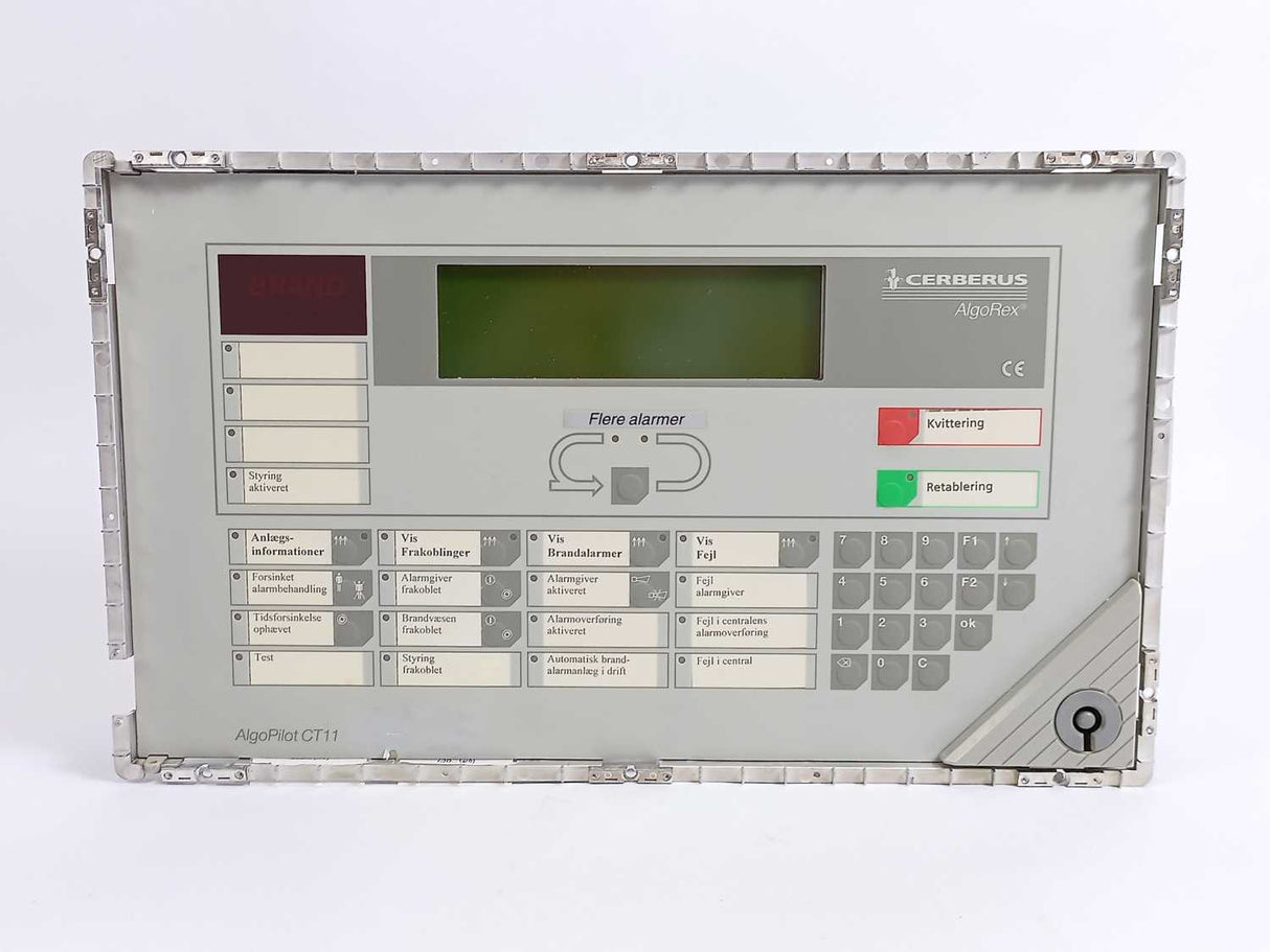 Cerberus 476 333 B3Q 480 AlgoRex AlgoPilot CT11 Fire Detection System