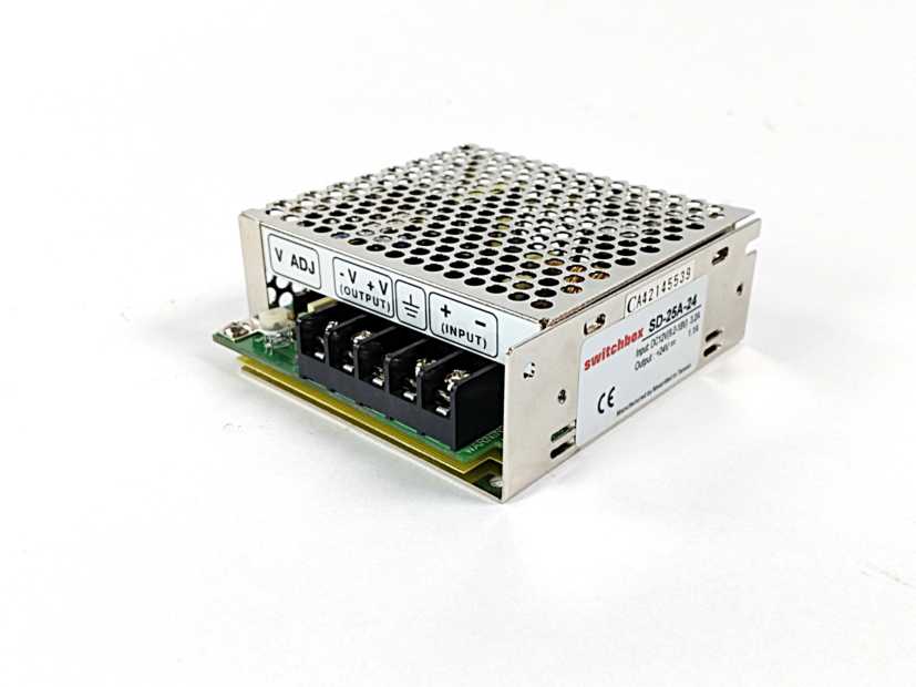 Mean Well / Switchbox SD-25A-24 DC-DC Enclosed Converter